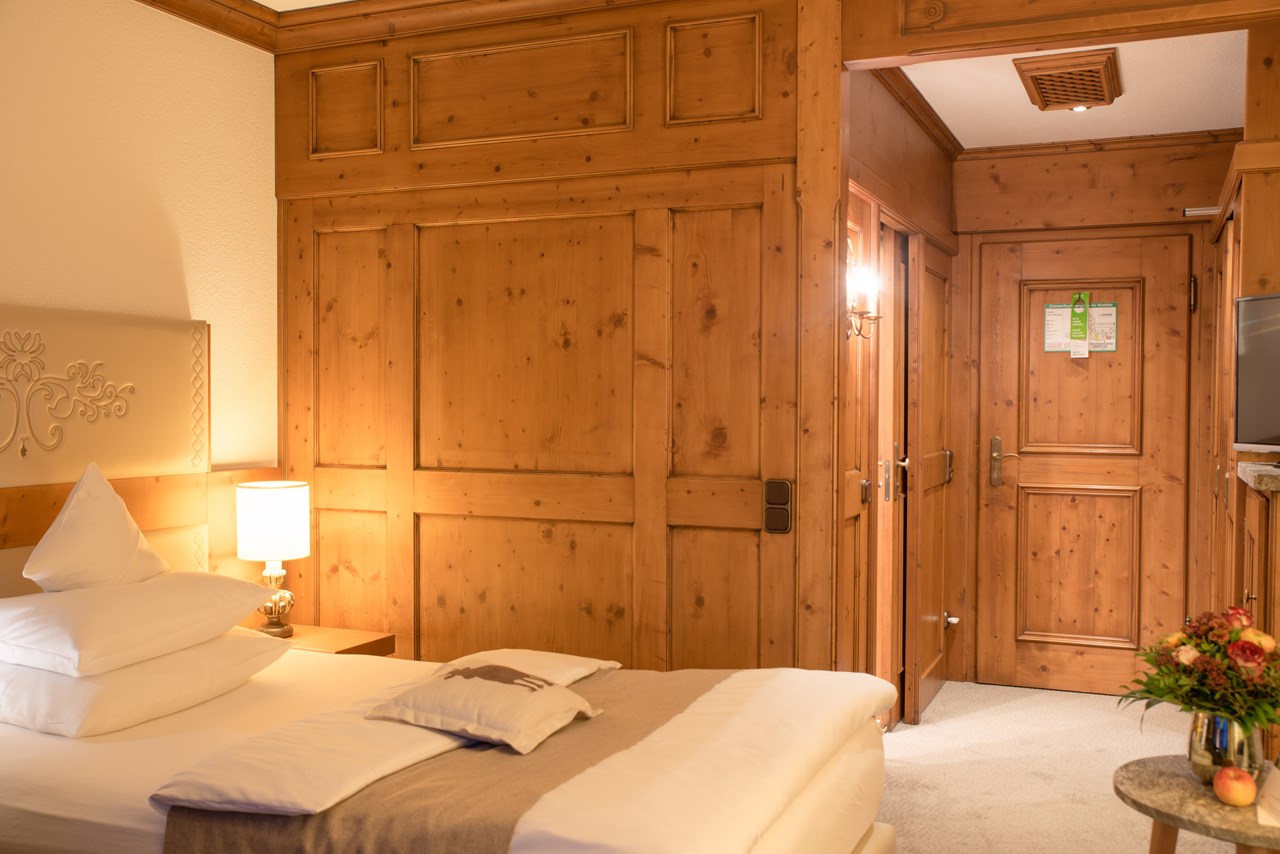 Lindner Hotel Oberstaufen Parkhotel Zimmerkategorien Classic Class Einzelzimmer 