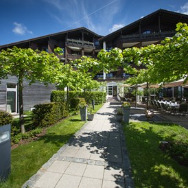 Mountainbikehotel: Außenansicht  - Lindner Hotel Oberstaufen Parkhotel