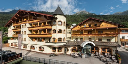 Mountainbike Urlaub - Tiroler Unterland - Willkommen im Alpin und Wellnessresort Stubaierhof****s - Alpin Resort Stubaier Hof****s