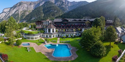 Mountainbike Urlaub - Pools: Außenpool nicht beheizt - Österreich - Hotel Gut Brandlhof