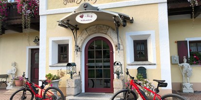Mountainbike Urlaub - Umgebungsschwerpunkt: Berg - Gosau - Bike-Hotel Zum Jungen Römer - Hotel Zum Jungen Römer