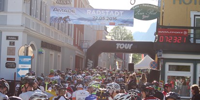 Mountainbike Urlaub - WLAN - Bad Ischl - Radmarathon in Radstadt - Hotel Zum Jungen Römer