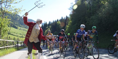 Mountainbike Urlaub - Umgebungsschwerpunkt: Berg - Gosau - Amade Radmarathon - Hotel Zum Jungen Römer