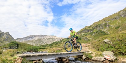 Mountainbike Urlaub - Umgebungsschwerpunkt: Berg - Gosau - Auf dem Weg "Stoneman Taurista" - Hotel Zum Jungen Römer