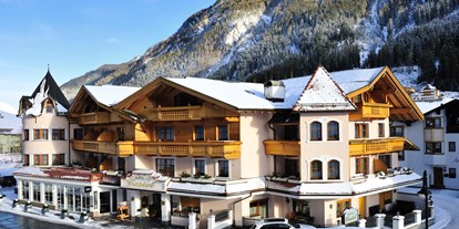 Mountainbike Urlaub - Tiroler Oberland - Hotel Castel ****