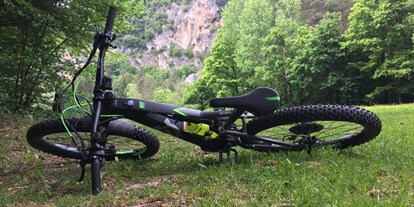 Mountainbike Urlaub - Naturarena - Der Chef des Hauses passionierter Mountainbiker und gibt gerne Tipps zu interessanten Touren in der Umgebung. - Naturgut Gailtal