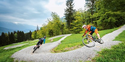 Mountainbike Urlaub - Hunde: hundefreundlich - Naturarena - FLOW TRAIL „MEX - LINE 1“ - Naturgut Gailtal