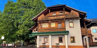Mountainbike Urlaub - Biketransport: öffentliche Verkehrsmittel - Mallnitz - Naturgut Gailtal / Wirtshaus "Zum Gustl" - Naturgut Gailtal
