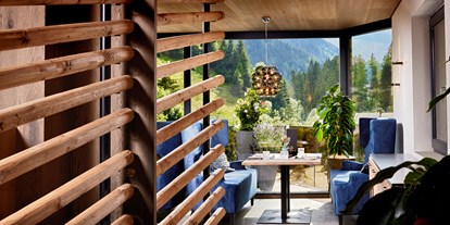 Mountainbike Urlaub - Pools: Infinity Pool - Österreich - Alpin Lodge das Zillergrund ****S - Mountain Aktiv Relax Hotel