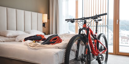 Mountainbike Urlaub - Bikeverleih beim Hotel: Zubehör - Leogang - Sportresort Hohe Salve****