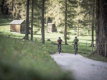 Mountainbike Urlaub - Fahrradraum: vorhanden - Bikeregion Drei Zinnen Dolomiten ©TVB Drei Zinnen/Manuel Kottersteger - Hotel Laurin