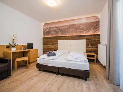 Mountainbike Urlaub - Preisniveau: moderat - Südtirol - Doppelzimmer Alpina ©Harald Wisthaler - Hotel Laurin
