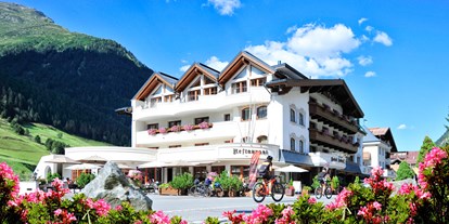 Mountainbike Urlaub - Umgebungsschwerpunkt: Fluss - Österreich - Hotel Salnerhof in Ischgl - Salnerhof **** superior Lifestyle Resort