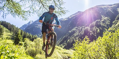 Mountainbike Urlaub - Verpflegung: Halbpension - Au (Au) - Bike Hotel Ischgl - Salnerhof **** superior Lifestyle Resort