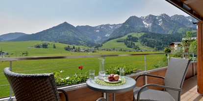 Mountainbike Urlaub - Garten - Tiroler Unterland - Hotel Garni Tirol