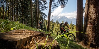 Mountainbike Urlaub - organisierter Transport zu Touren - Südtirol - Design Hotel Tyrol