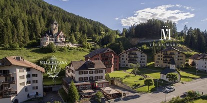 Mountainbike Urlaub - Hotel-Schwerpunkt: Mountainbike & Wandern - Davos Platz - Hotel Villa Silvana **