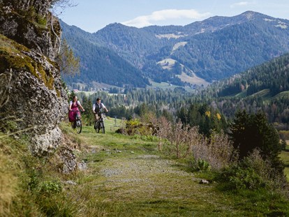 Mountainbike Urlaub - Wellnessbereich - Torghele's Wald & Fluh