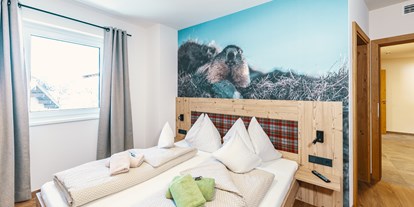 Mountainbike Urlaub - Hinterglemm - Schlafzimmer Appartement Jagd - Lindlinghof