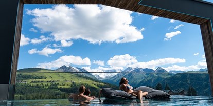 Mountainbike Urlaub - Schwimmen - Tiroler Unterland - FelsenBAD - InfinityPool - MY ALPENWELT Resort****SUPERIOR