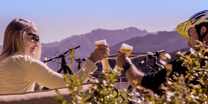 Mountainbike Urlaub - Parkplatz: kostenlos beim Hotel - Tiroler Unterland - MY ALPENWELT Resort****SUPERIOR