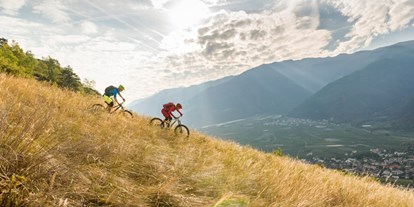 Mountainbike Urlaub - Wellnessbereich - Südtirol - Hotel Elisabeth