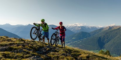 Mountainbike Urlaub - Umgebungsschwerpunkt: am Land - Südtirol - Hotel Elisabeth