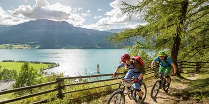 Mountainbike Urlaub - Umgebungsschwerpunkt: am Land - Südtirol - Hotel Elisabeth