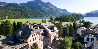 Mountainbike Urlaub - WLAN - St. Moritz - Parkhotel Margna - Parkhotel Margna