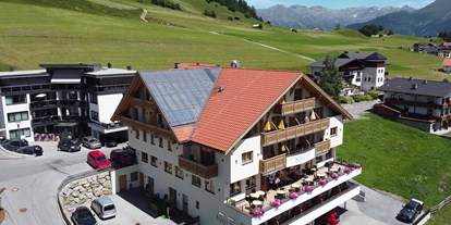 Mountainbike Urlaub - Sauna - Galtür - Hotel Noldis