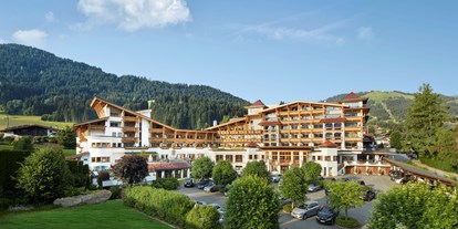 Mountainbike Urlaub - Schwimmen - Tiroler Unterland - Außenansicht  - Sporthotel Ellmau