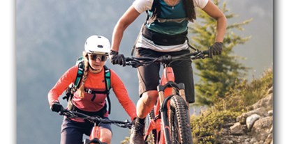 Mountainbike Urlaub - Fahrradraum: vorhanden - Langwies (Arosa) - Silvrettacard Premium inklusive - Alpinhotel Monte