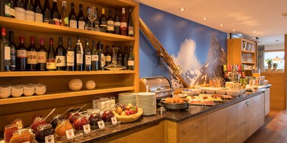 Mountainbike Urlaub - Hotel-Schwerpunkt: Mountainbike & Kulinarik - Engadin - Frühstücksbuffet - Alpinhotel Monte