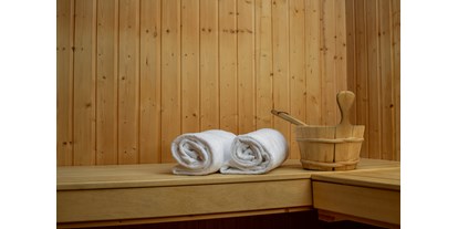 Mountainbike Urlaub - organisierter Transport zu Touren - Zermatt - Profitez de notre sauna, en séance privative d'une heure. Vous pouvez aussi opter pour un massage détente ou  - Hôtel-Restaurant Le Mont-Paisible ***