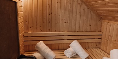 Mountainbike Urlaub - Sauna - Schmallenberg - Sauna im Clemensberg Apartment - My Lodge Winterberg