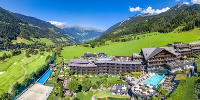 Mountainbike Urlaub - Hotel-Schwerpunkt: Mountainbike & Wellness - Welschnofen - Andreus Golf & Spa Resort