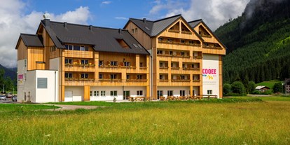 Mountainbike Urlaub - Umgebungsschwerpunkt: Berg - Gosau - COOEE alpin Hotel Dachstein