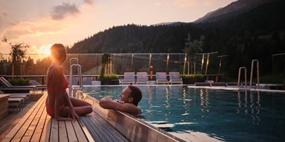 Mountainbike Urlaub - Pools: Infinity Pool - Österreich - Hotel Salzburger Hof Leogang