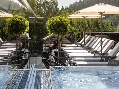 Mountainbike Urlaub - Pools: Infinity Pool - Österreich - Hotel & Restaurant Gappmaier