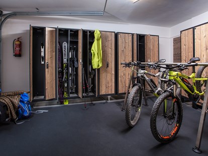 Mountainbike Urlaub - Fahrradraum: versperrbar - Großarl - Hotel & Restaurant Gappmaier