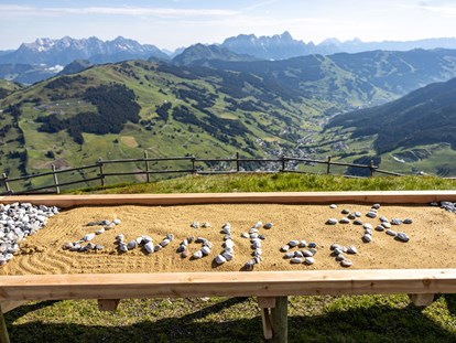 Mountainbike Urlaub - Kitzbühel - Gipfelspielplätze und ideale Infrastruktur im gesamten Tal - Ferienwohnungen Perfeldhof