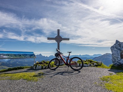 Mountainbike Urlaub - Hotel-Schwerpunkt: Mountainbike & Familie - Walchsee - Radtouren direkt vom Haus aus - kein Problem!  - Ferienwohnungen Perfeldhof
