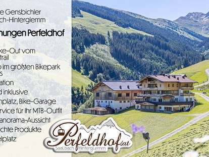 Mountainbike Urlaub - Umgebungsschwerpunkt: Berg - MTB-Urlaub in Österreich am Perfeldhof - die perfekte Ferienunterkunft für alle Mountainbike-Fans - Ferienwohnungen Perfeldhof