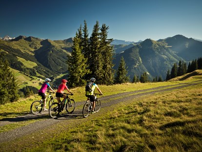 Mountainbike Urlaub - Biketransport: Bergbahnen - St. Johann in Tirol - AlpenParks Hotel & Apartment Sonnleiten Saalbach