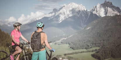 Mountainbike Urlaub - organisierter Transport zu Touren - Südtirol - HIRBEN Naturlaub