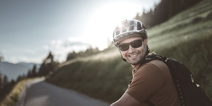 Mountainbike Urlaub - organisierter Transport zu Touren - Südtirol - HIRBEN Naturlaub