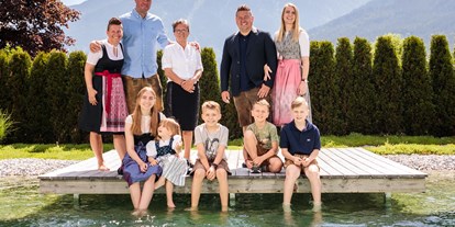 Mountainbike Urlaub - Pools: Außenpool nicht beheizt - Österreich - Gastgeberfamilie - Wander- & Wellnesshotel Gassner