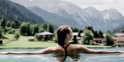Mountainbike Urlaub - Pools: Infinity Pool - Österreich - Aparthotel JoAnn suites & apartments