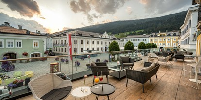Mountainbike Urlaub - Parkplatz: kostenlos in Gehweite - Österreich - Post Lounge - Posthotel Radstadt