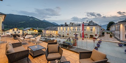 Mountainbike Urlaub - Parkplatz: kostenlos in Gehweite - Österreich - Post Lounge - Posthotel Radstadt
